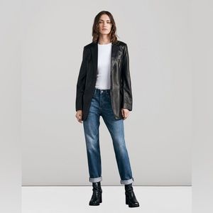 Rag & Bone Rosa Mid Rise Boyfriend